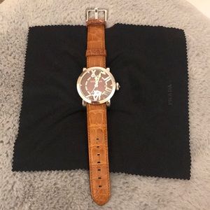 Alligator skin Locman watch